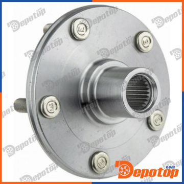 Moyeu de roue avant pour MITSUBISHI | KLP-NS-038P2, 0482-H76F